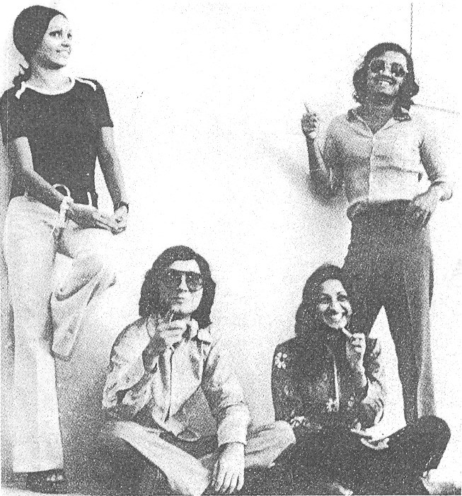 Classmates and Friends in Karachi University, 1973