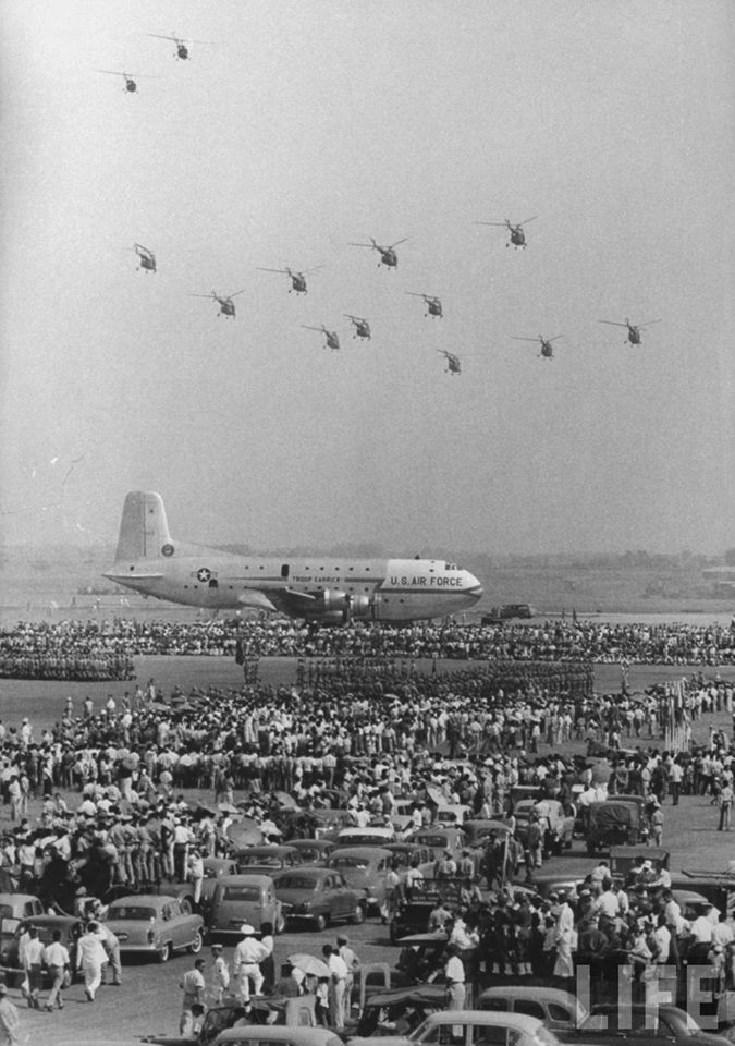 Joint Military Exercises of American and Pakistani Armed Forces, 1953