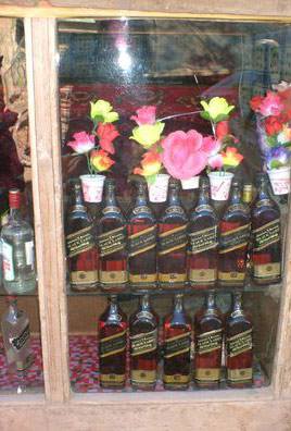 Scotch Whiskey Brands in Khyber Pakhtunkhwa, 1977