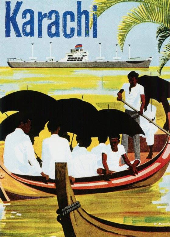 Tourism Poster in 1967 printed by US
